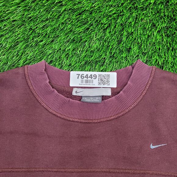 NIKE Sweatshirt L/XL 22x24 Sun-Faded - Picture 11 of 13